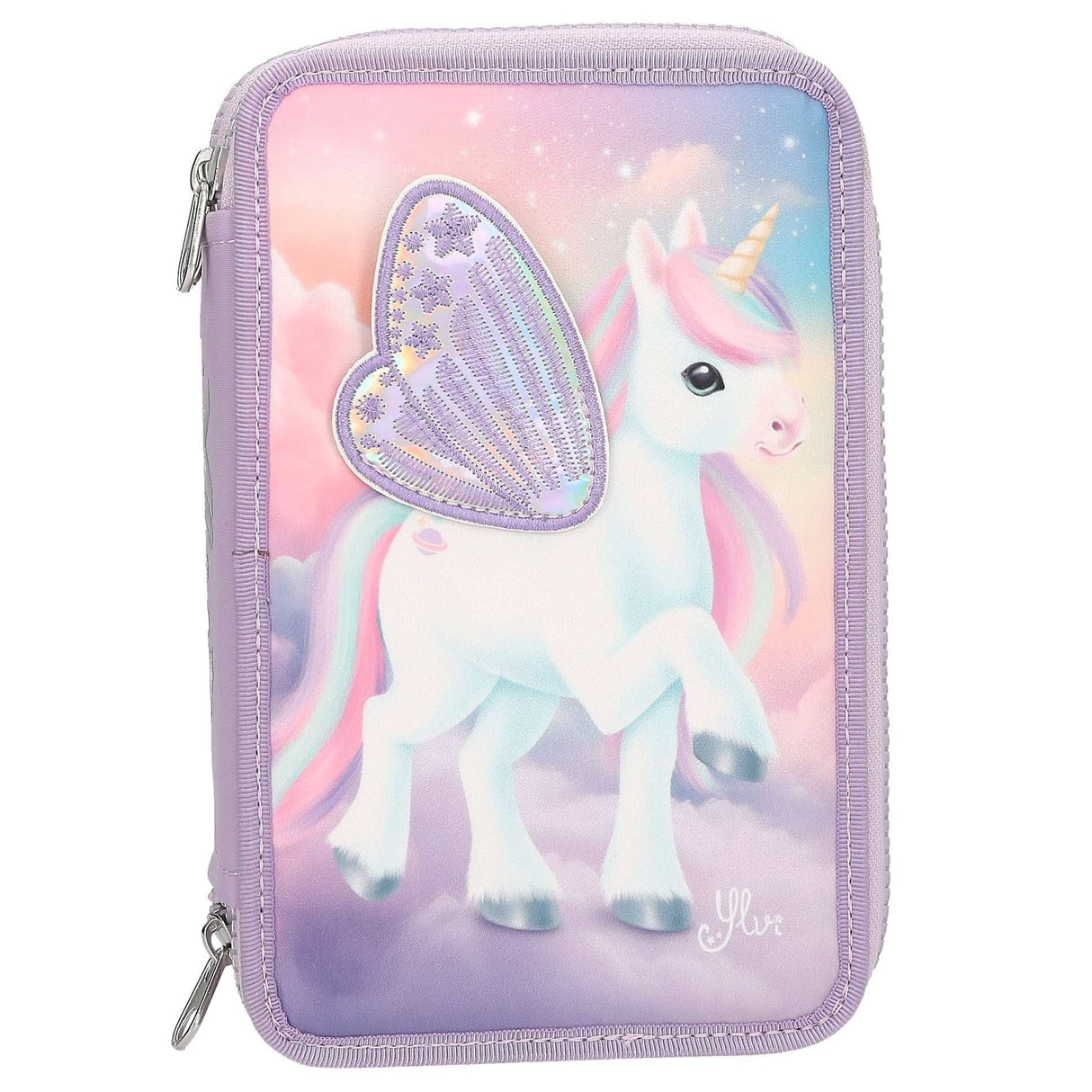 Ylvi 3 Fach Federtasche