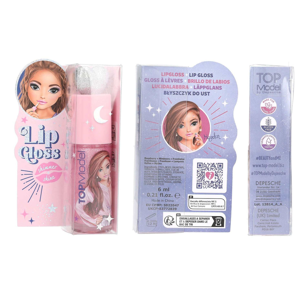 TOPModel Lipgloss Schimmer Beauty & Me