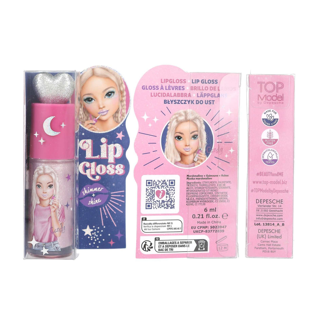 TOPModel Lipgloss Schimmer Beauty & Me