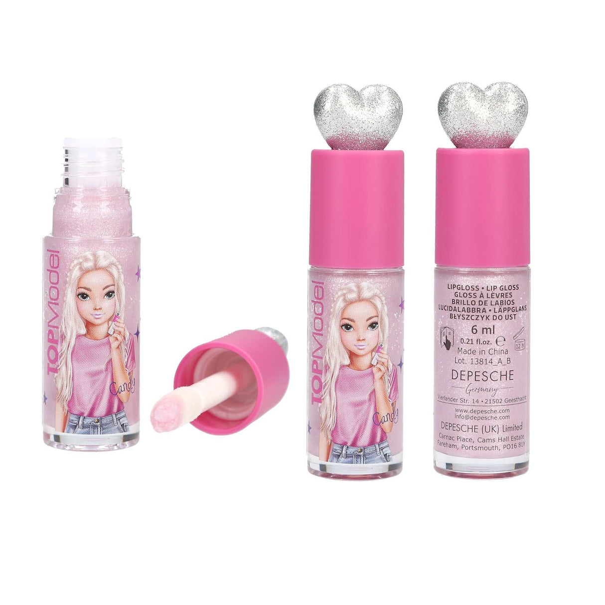 TOPModel Lipgloss Schimmer Beauty & Me