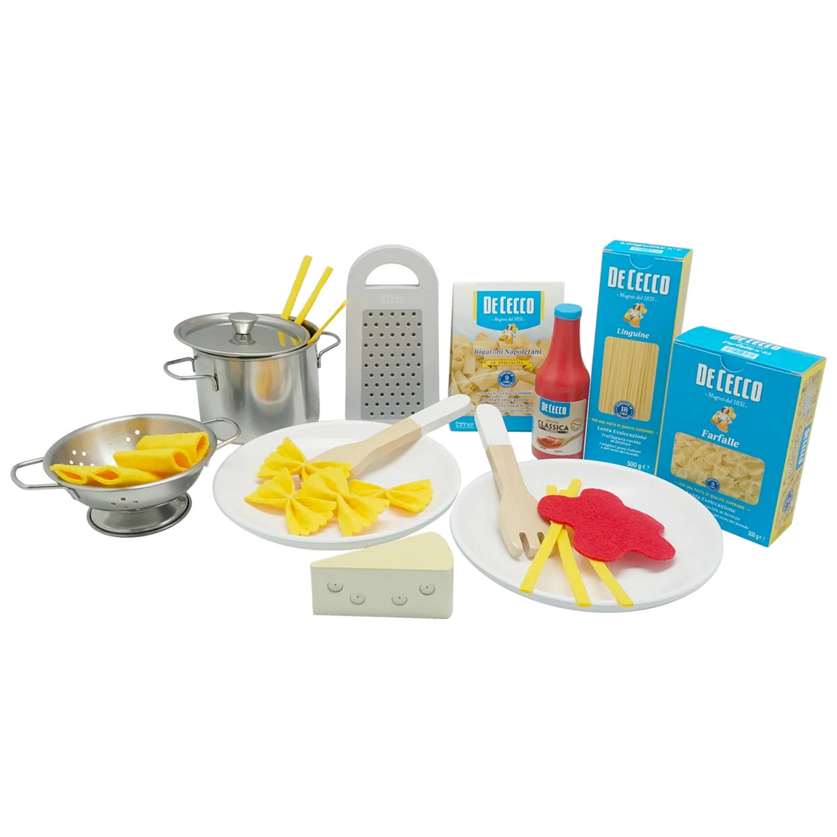 Kinderküchenzubehör Pasta Set