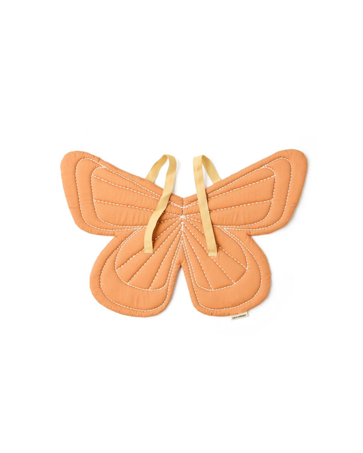 Schmetterlingsflügel grün-orange