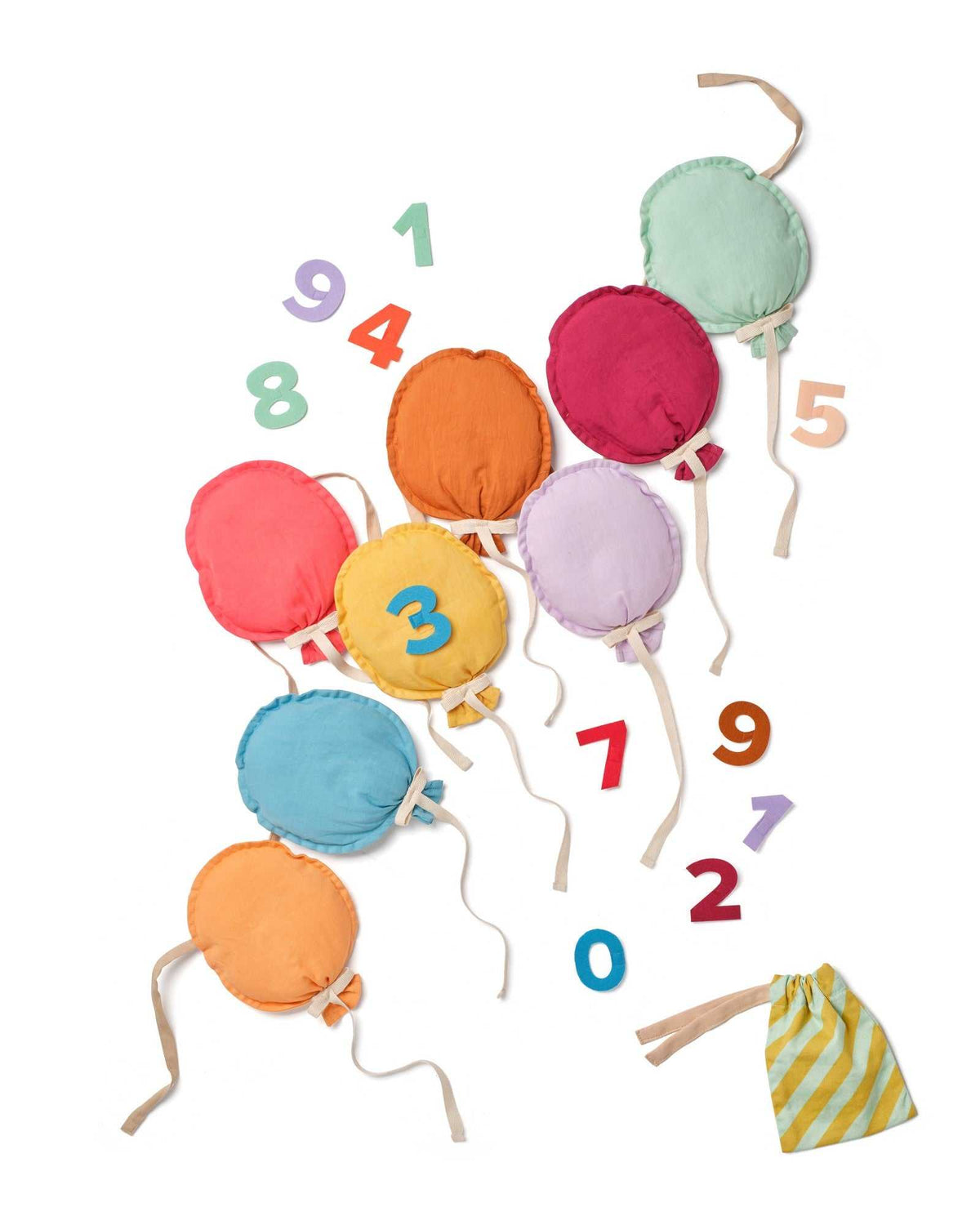Girlande Ballons