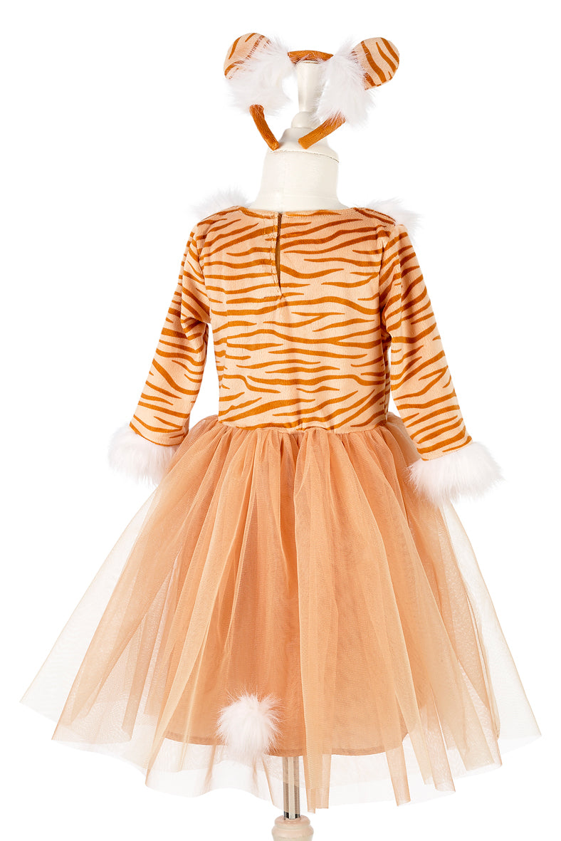 Tigerkostüm Thara & Haarreif, 3-4Jahre