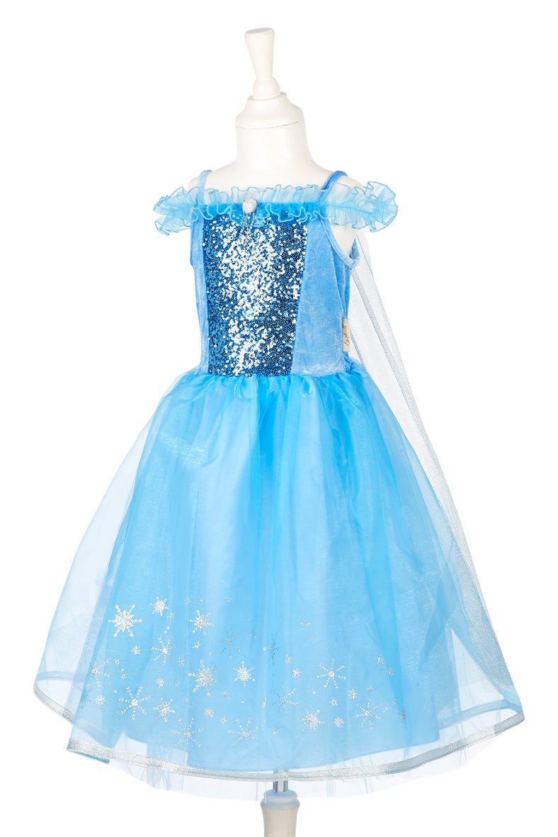 Kleid Eisprinzessin 8-10 Jahre