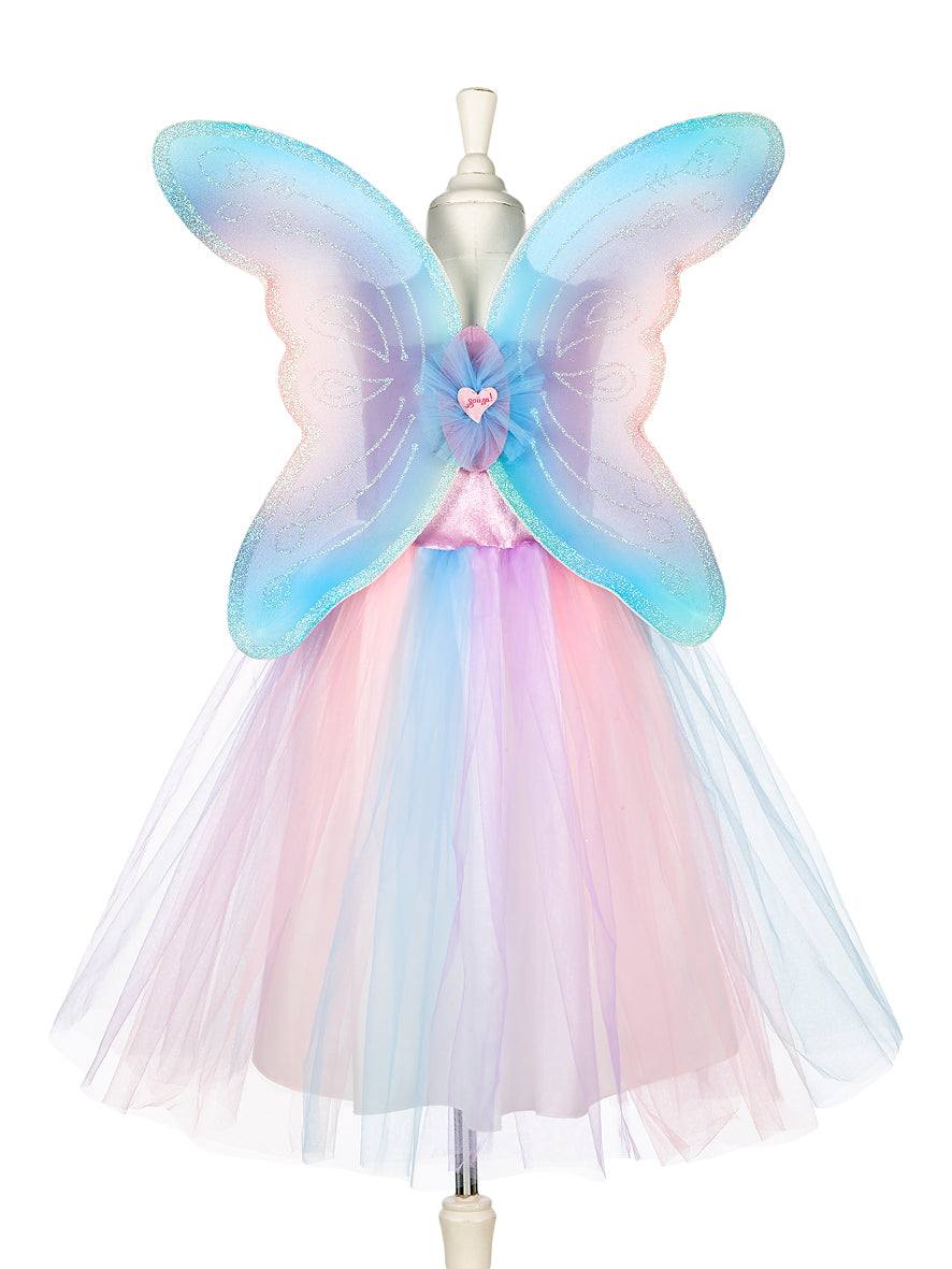 Elfenkleid & Flügel Felicity 3-4Jahre