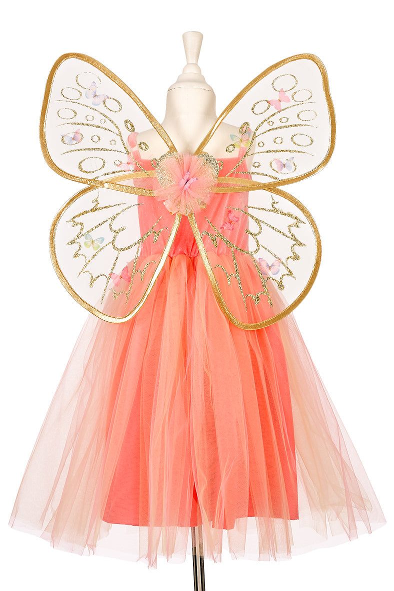 Kleid + Flügel Joanna 5-7 Jahre