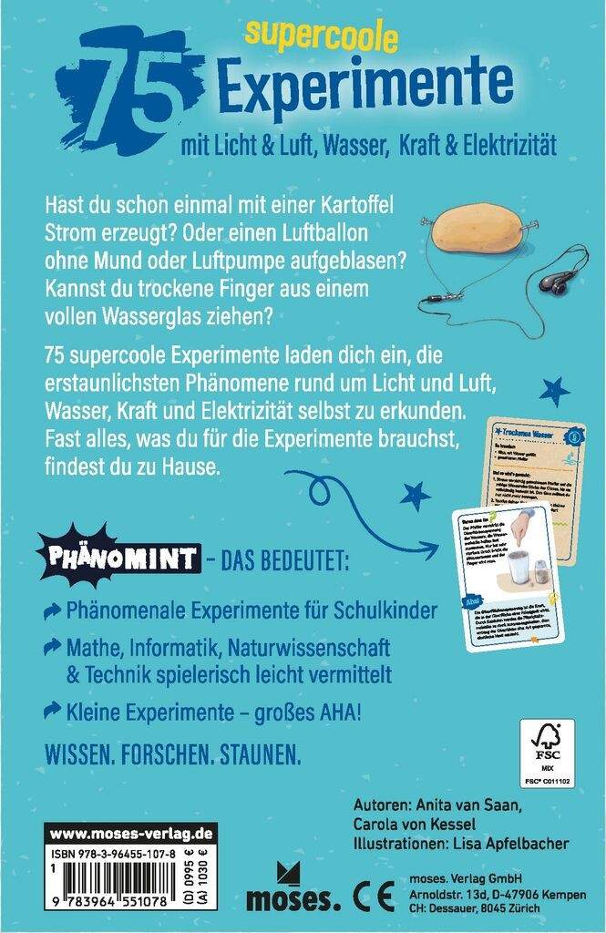 PhänoMint Outdoor-Experimente