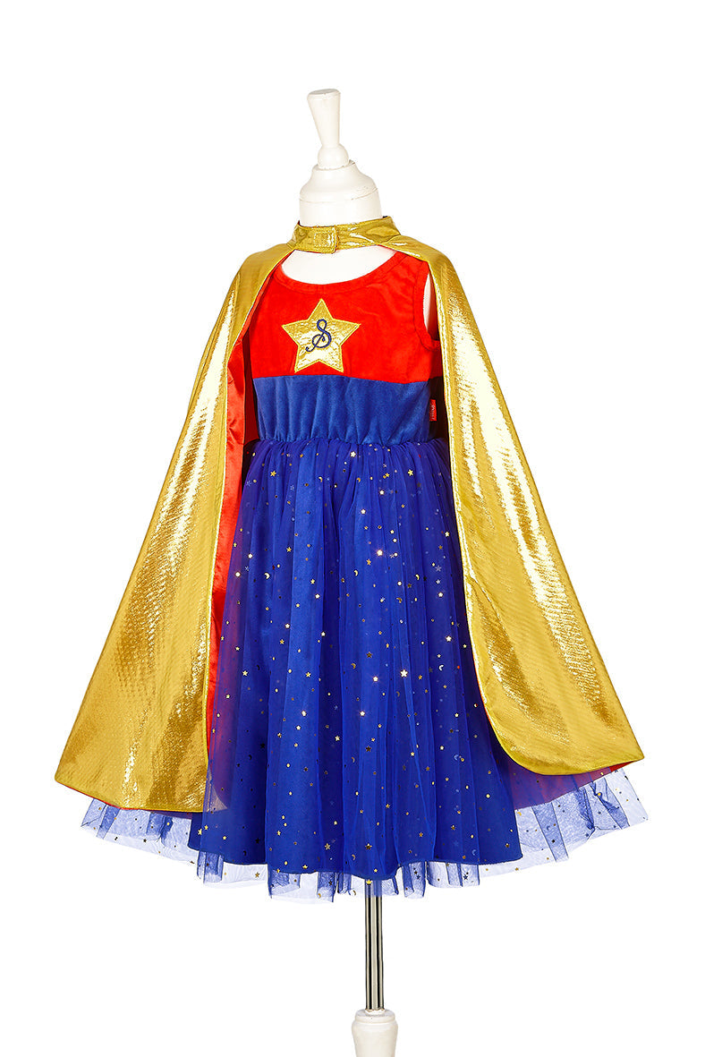 Superheld Mädchen 5-7 Jahre
