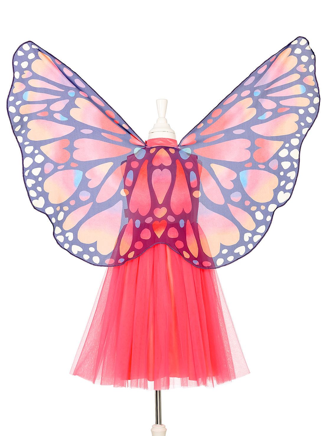 Schmetterlingskleid Papillon & Flügel 3-4 Jahre