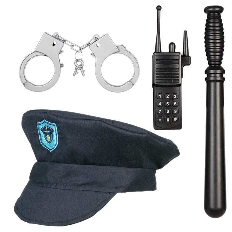 Polizei Kostüm 4-7 Jahre