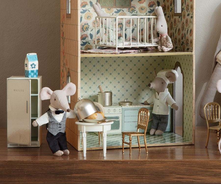 Puppenhaus Kühlschrank