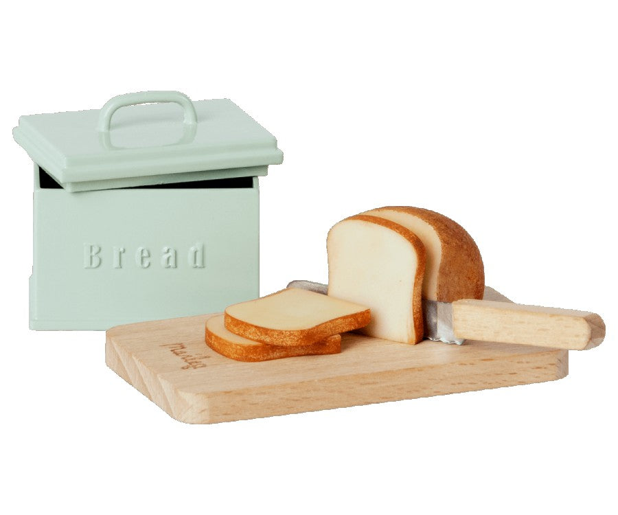 Puppenhaus Brotbox mit Brett & Messer