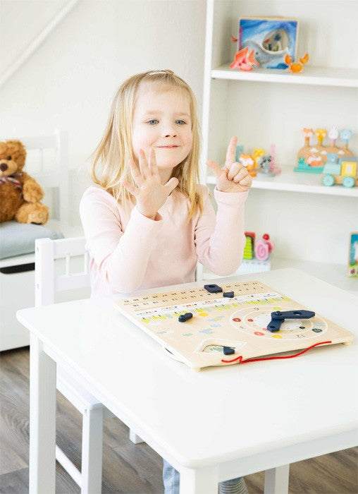 Lerntafel Educate