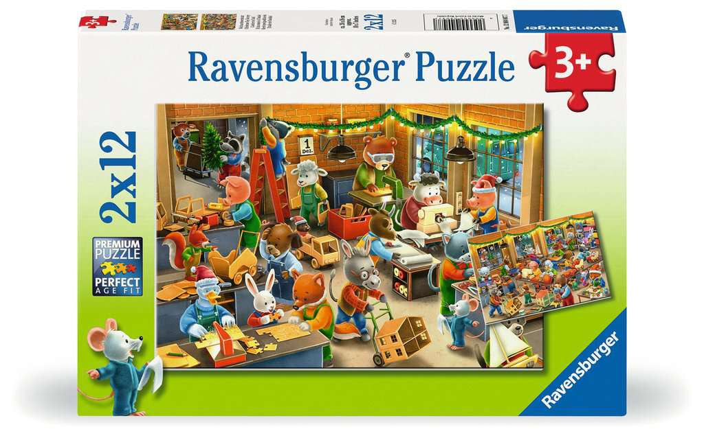 Puzzle Weihnachtswerkstatt