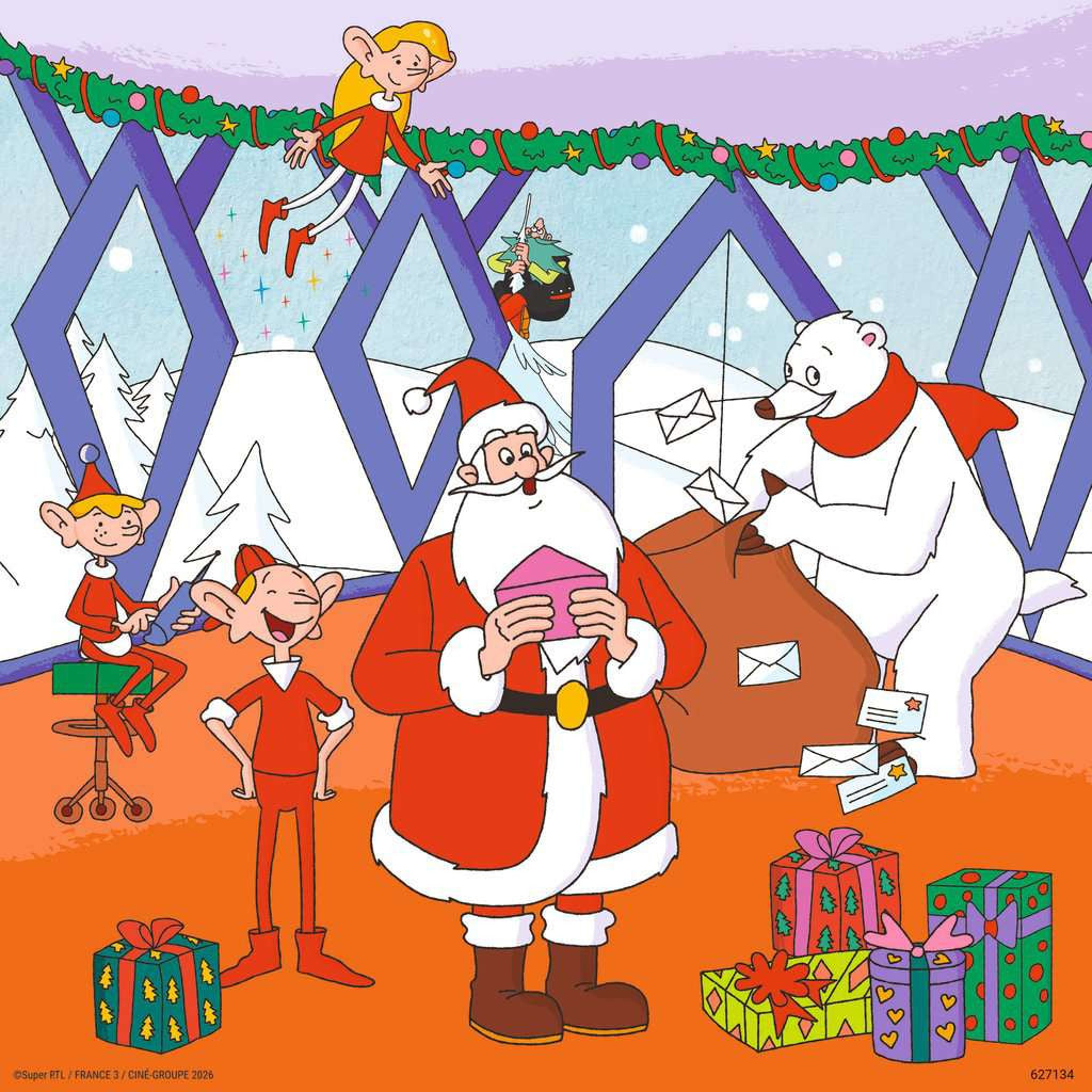 Weihnachtsmann & Co. KG Puzzle