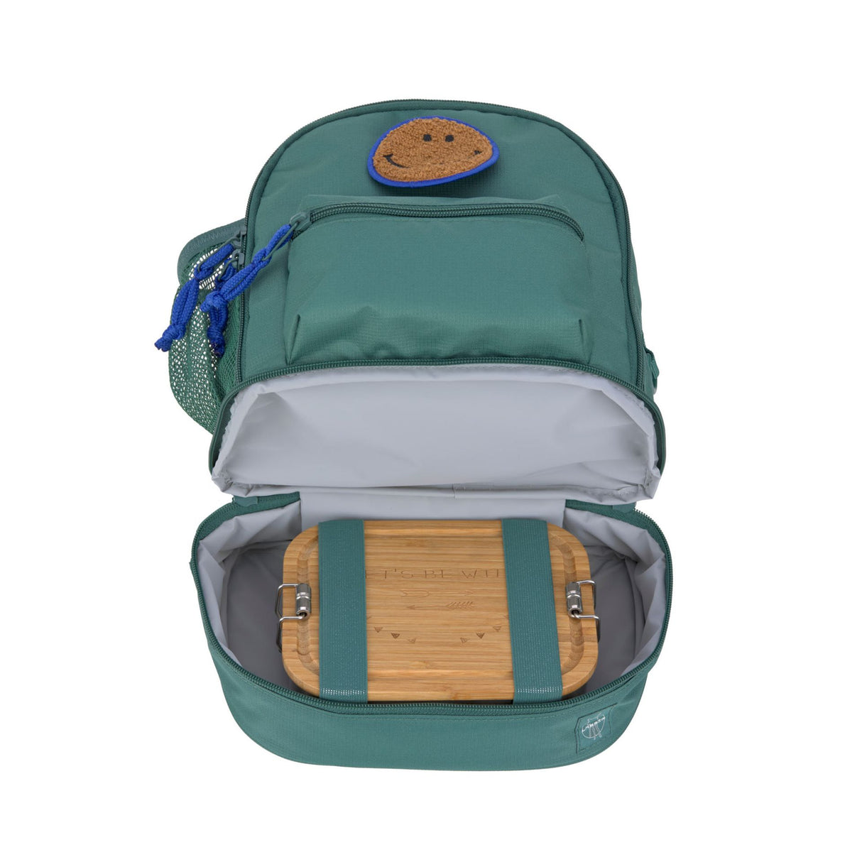 Kindergartenrucksack Little Gang/ dunkelgrün