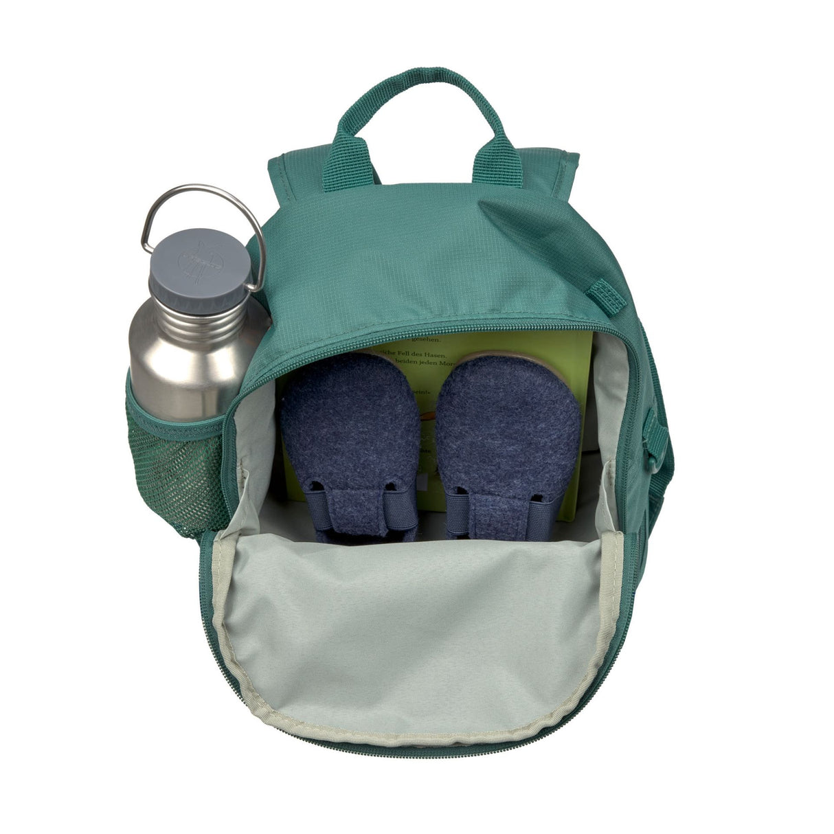 Kindergartenrucksack Little Gang/ dunkelgrün