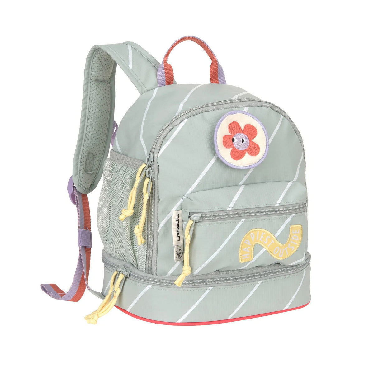 Kindergartenrucksack Mini - Happy Trails Flower