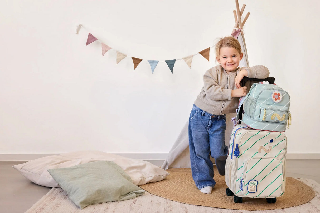 Kindergartenrucksack Mini - Happy Trails Flower