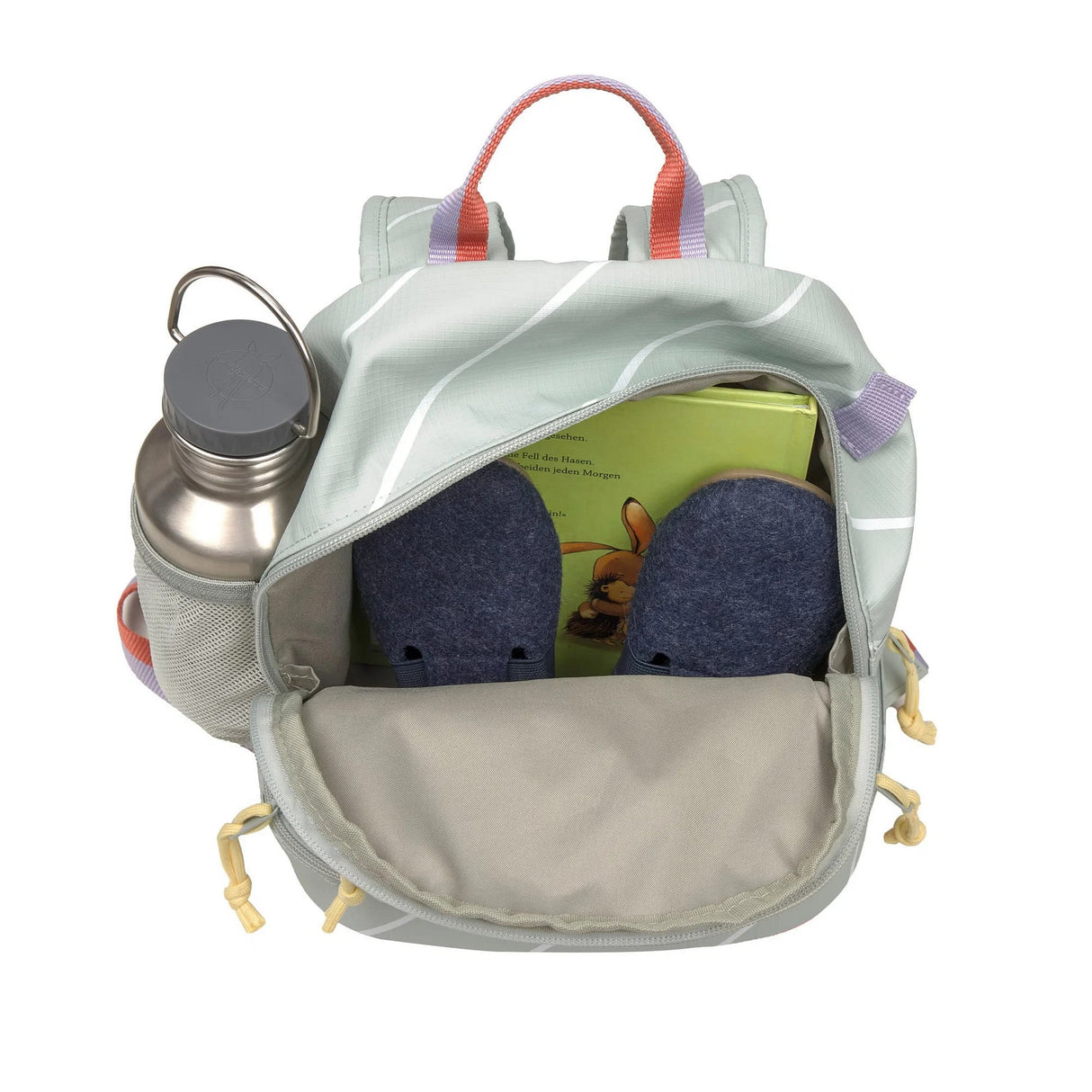 Kindergartenrucksack Mini - Happy Trails Flower