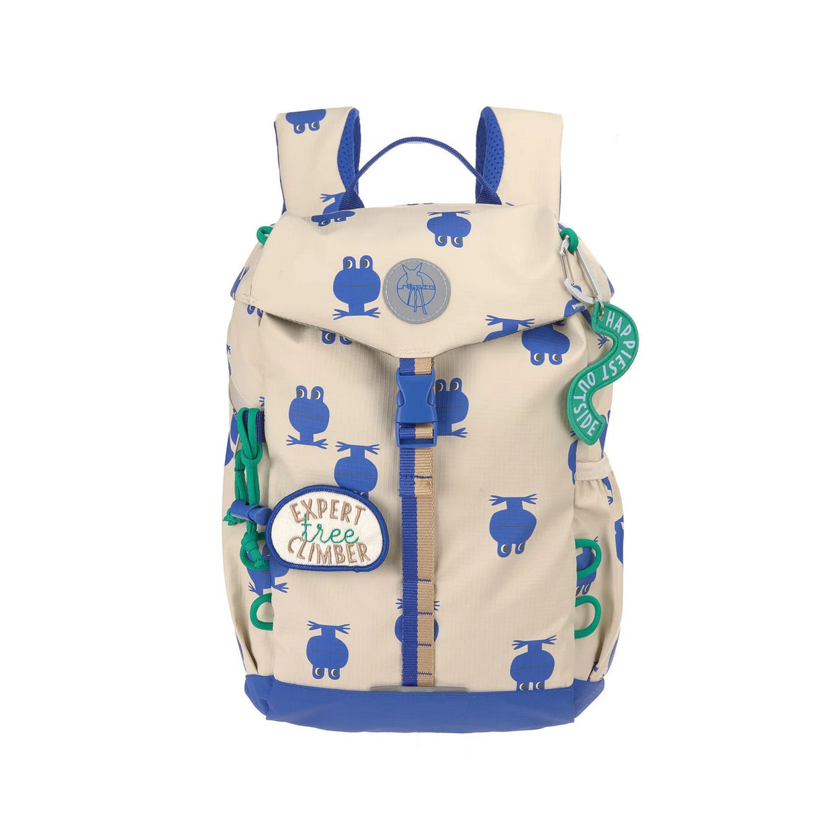 Wanderrucksack Kinder 9Ltr - Happy Trails Frog