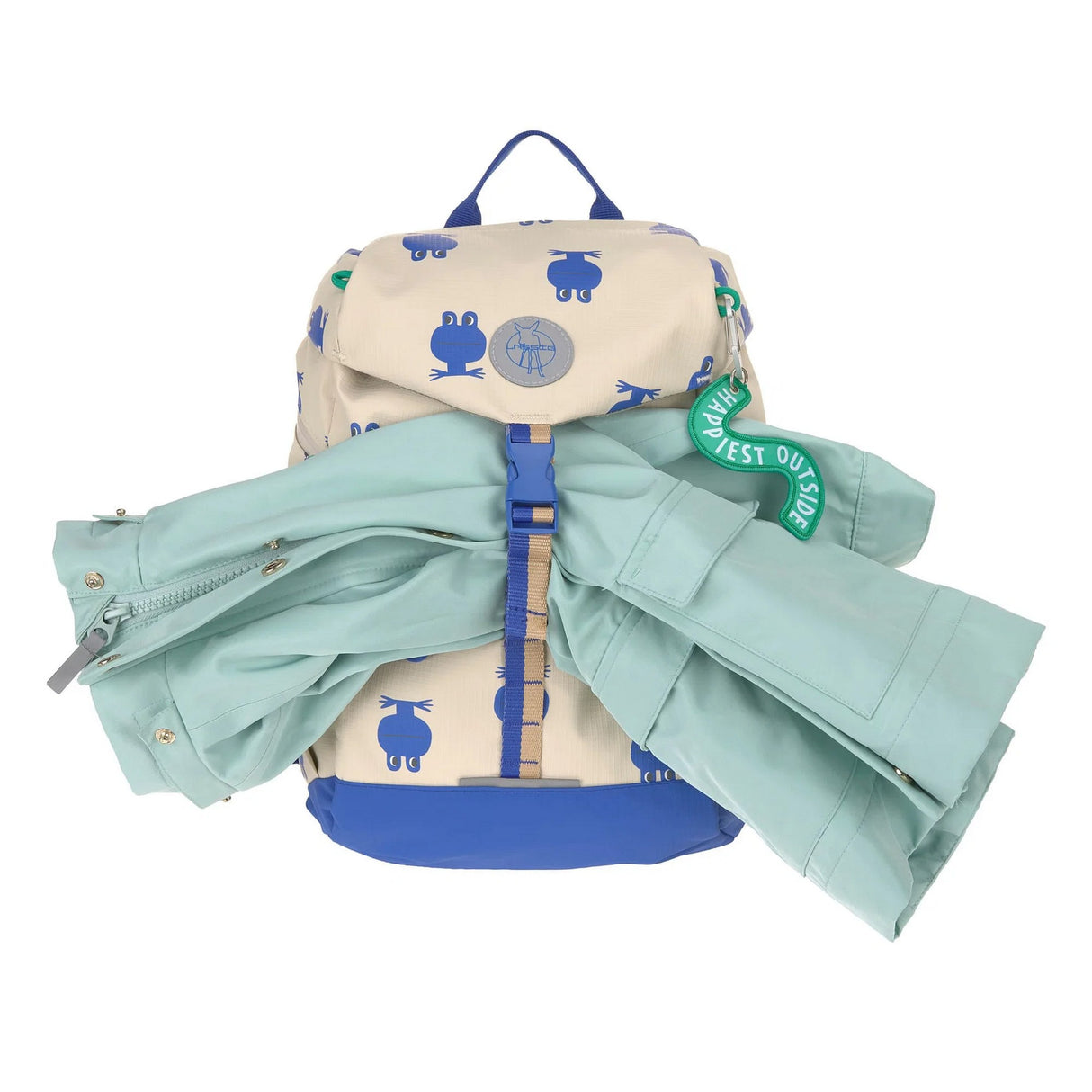 Wanderrucksack Kinder 9Ltr - Happy Trails Frog