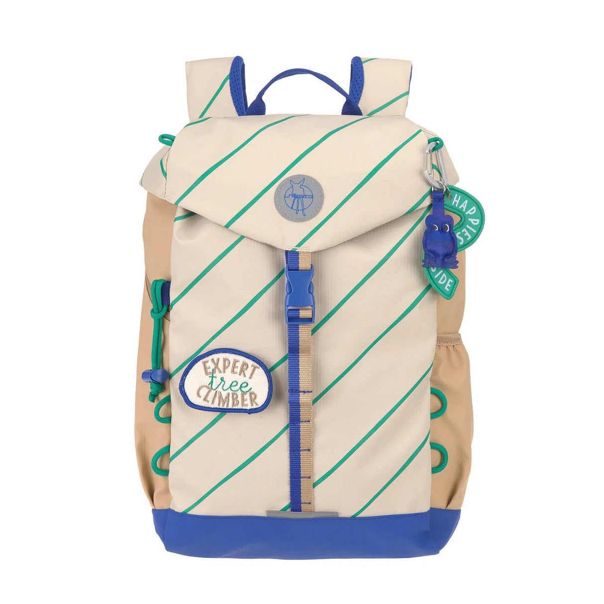 Big Outdoor Backpack Happy Trails Frog