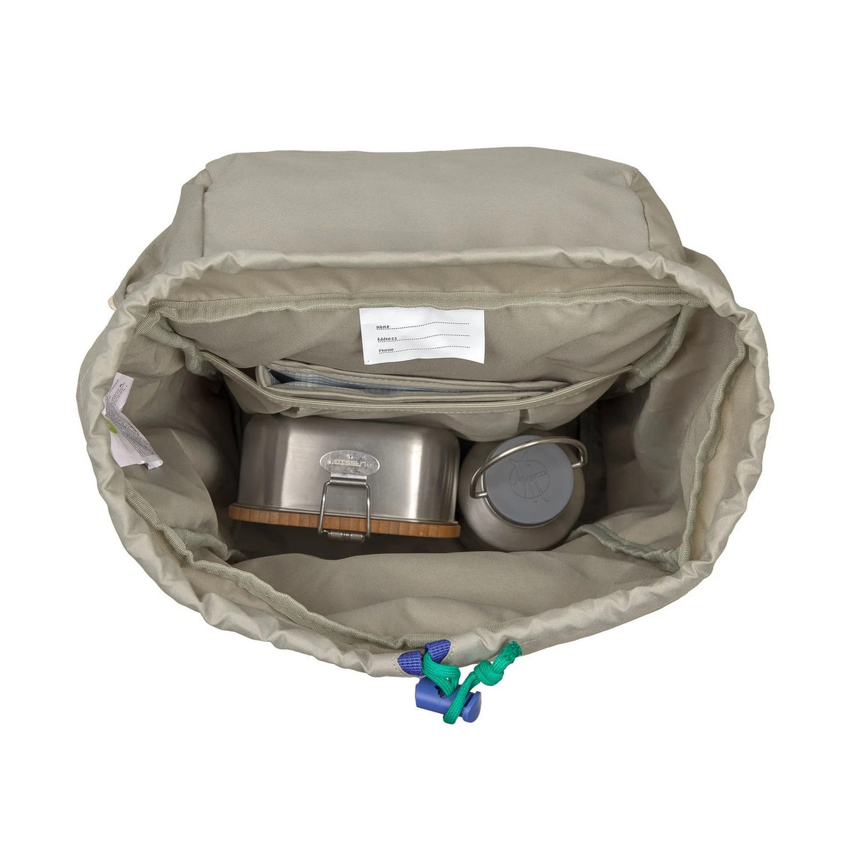 Big Outdoor Backpack Happy Trails Frog