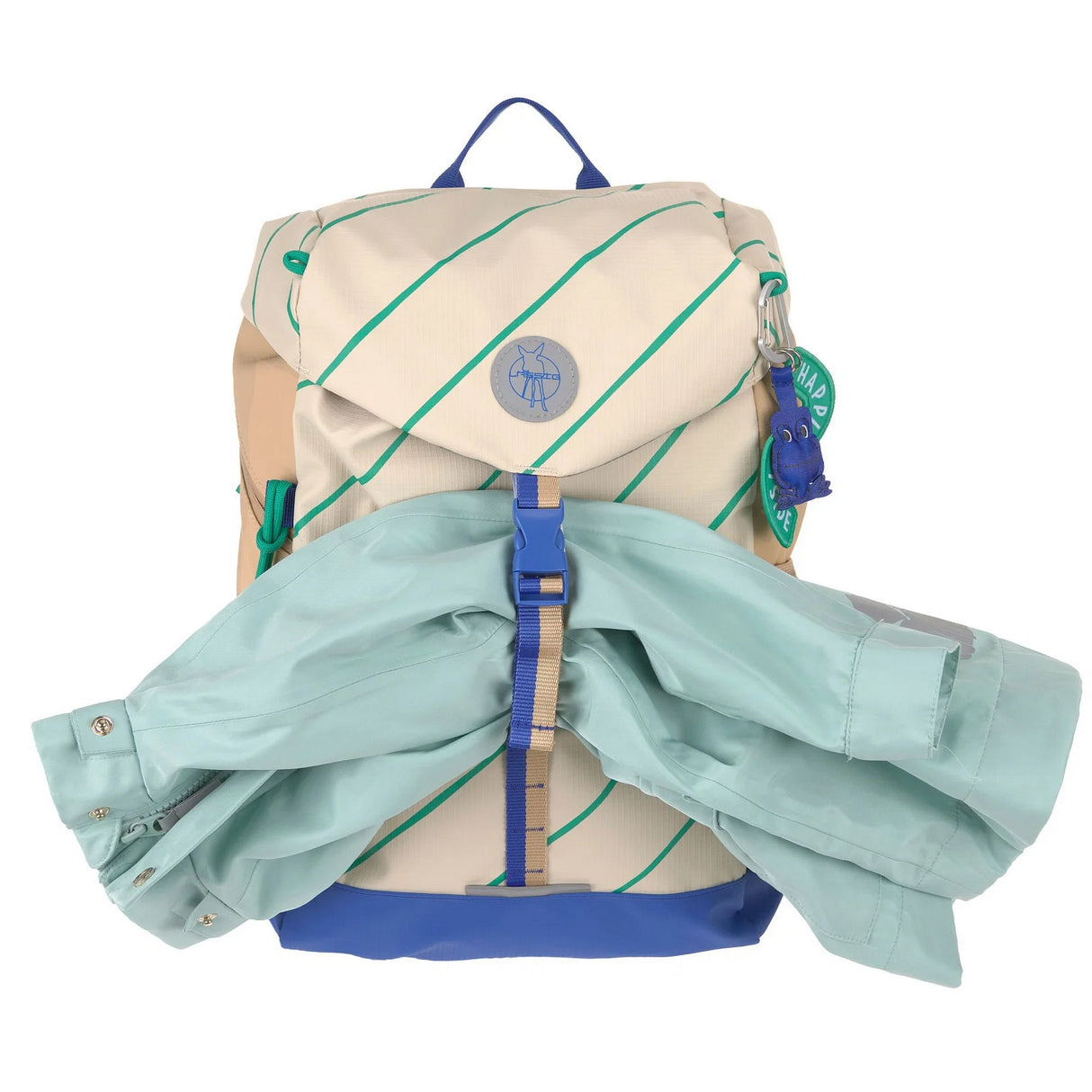 Big Outdoor Backpack Happy Trails Frog