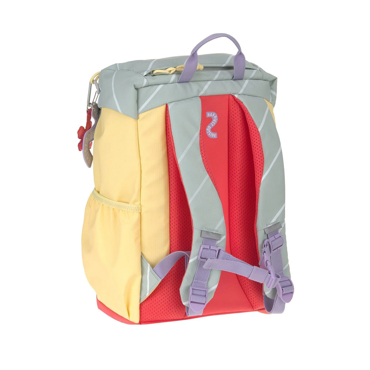 Big Outdoor Backpack Happy Trails Flower