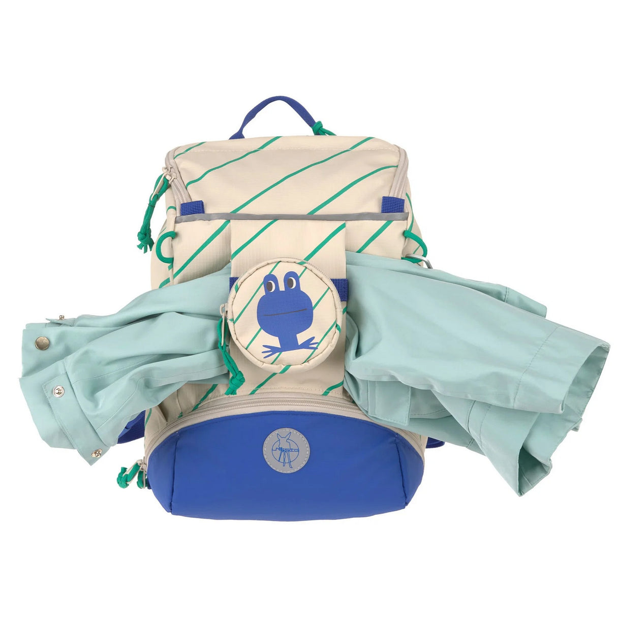 Wanderrucksack Kinder Happy Trails Frog 10Ltr
