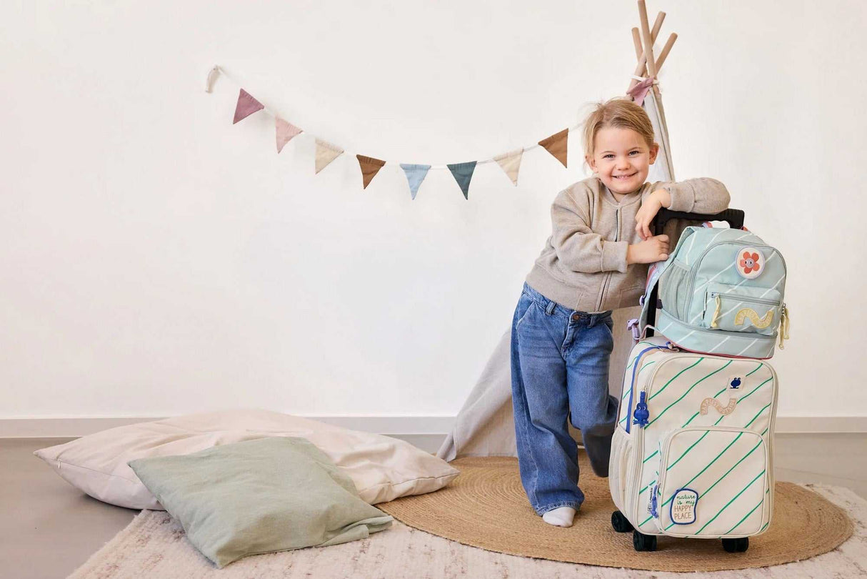 Kinderkoffer Trolley Happy Trails Frog