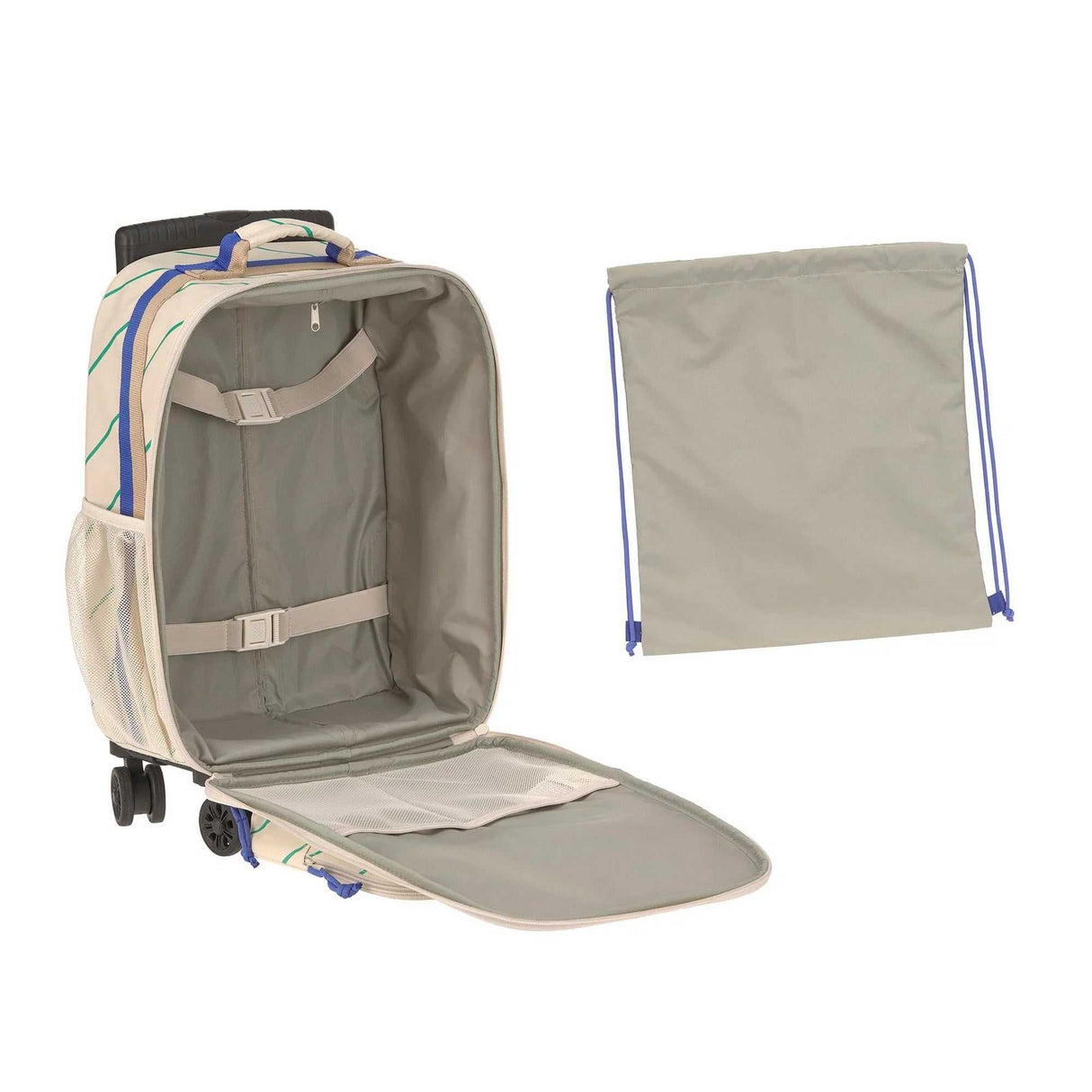 Kinderkoffer Trolley Happy Trails Frog