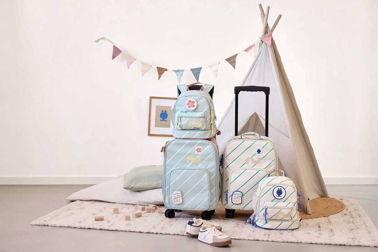 Kinderkoffer Trolley - Happy Trails Flower