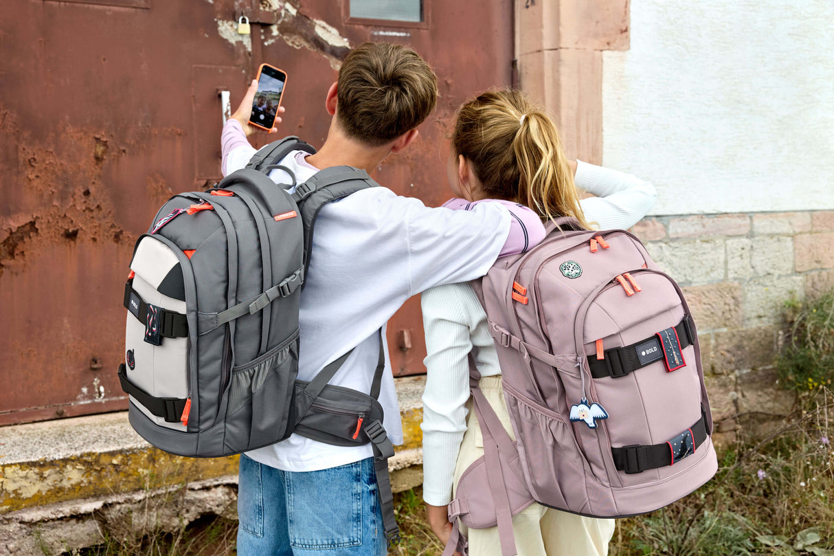 Schulrucksack Origin Bold/Malve