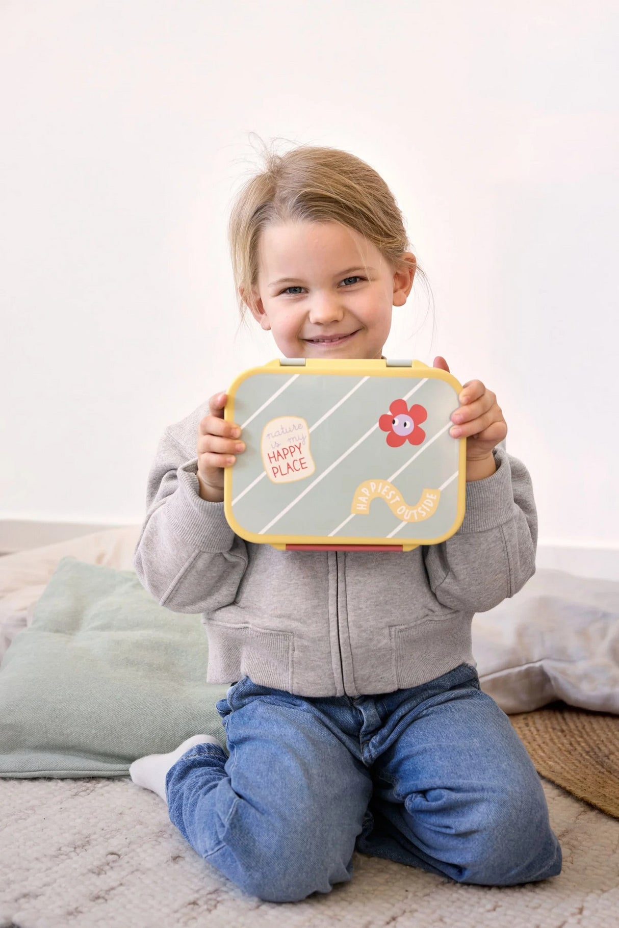 Bento-Lunchbox Happy Trails Flower
