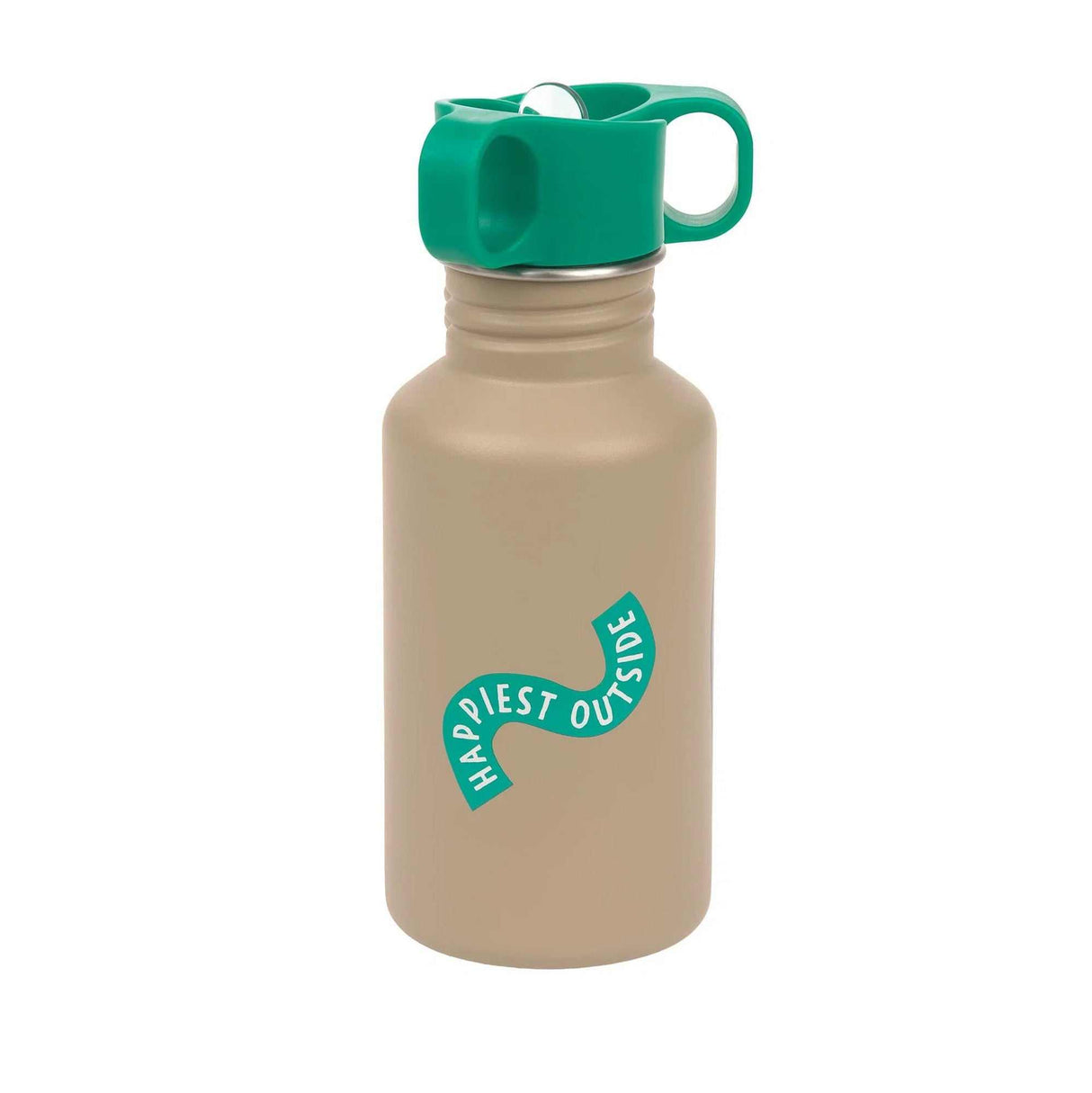 Edelstahl Trinkflasche - Happy Trails Frog