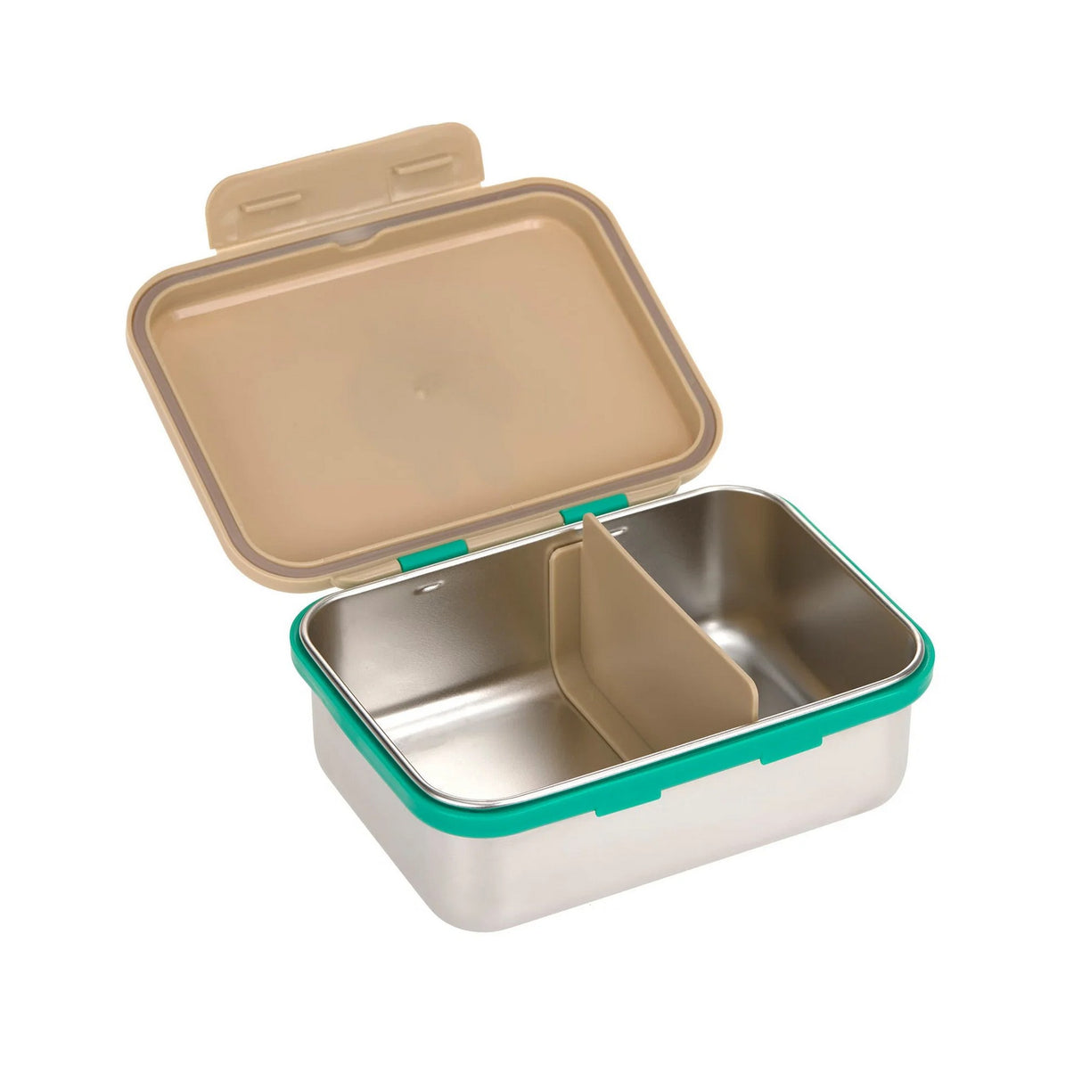 Edelstahl Lunchbox - Happy Trails Frog