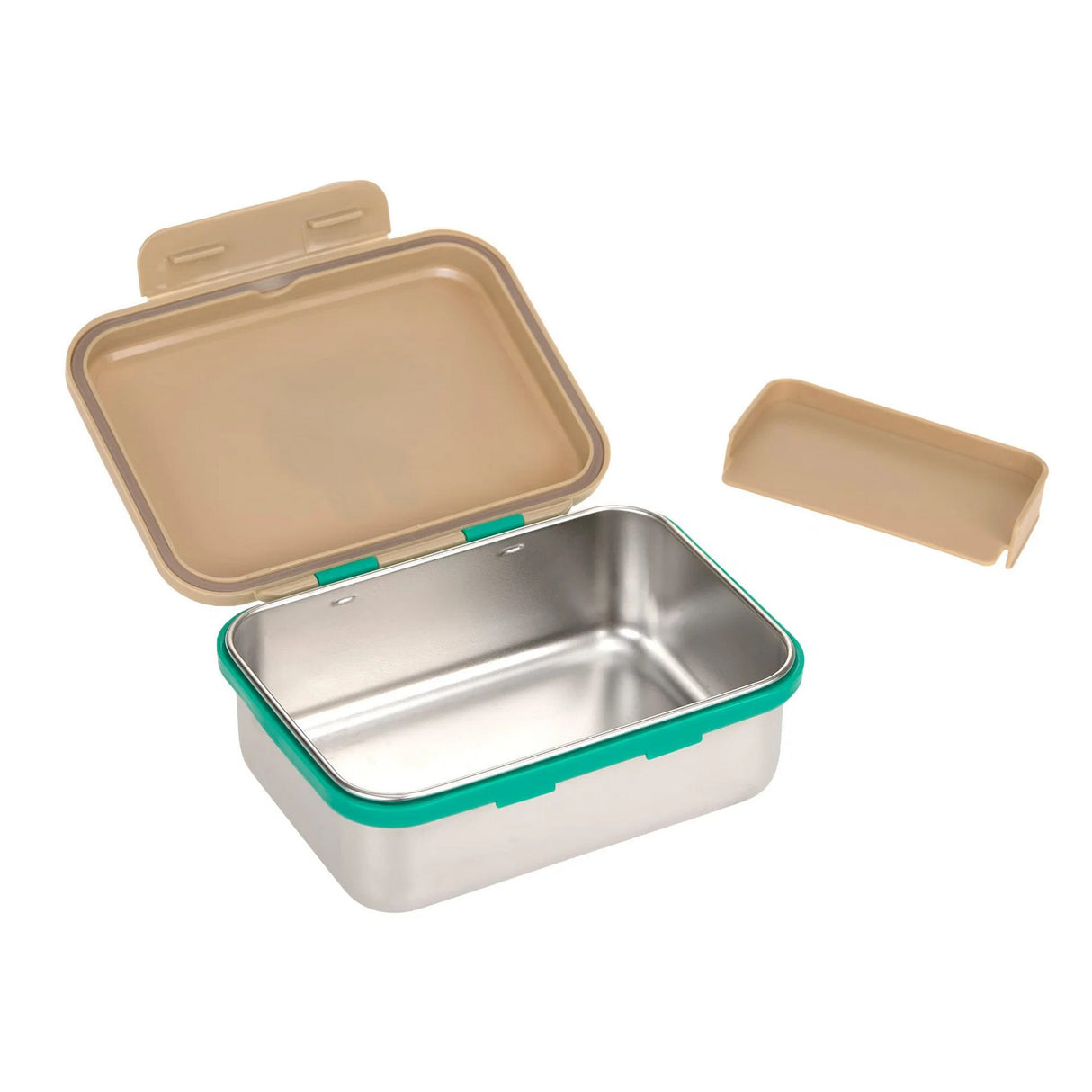 Edelstahl Lunchbox - Happy Trails Frog