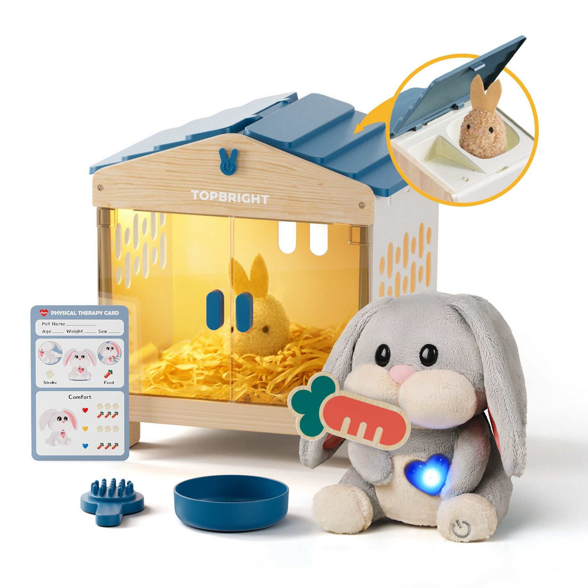 Haustier Mummy Bunny
