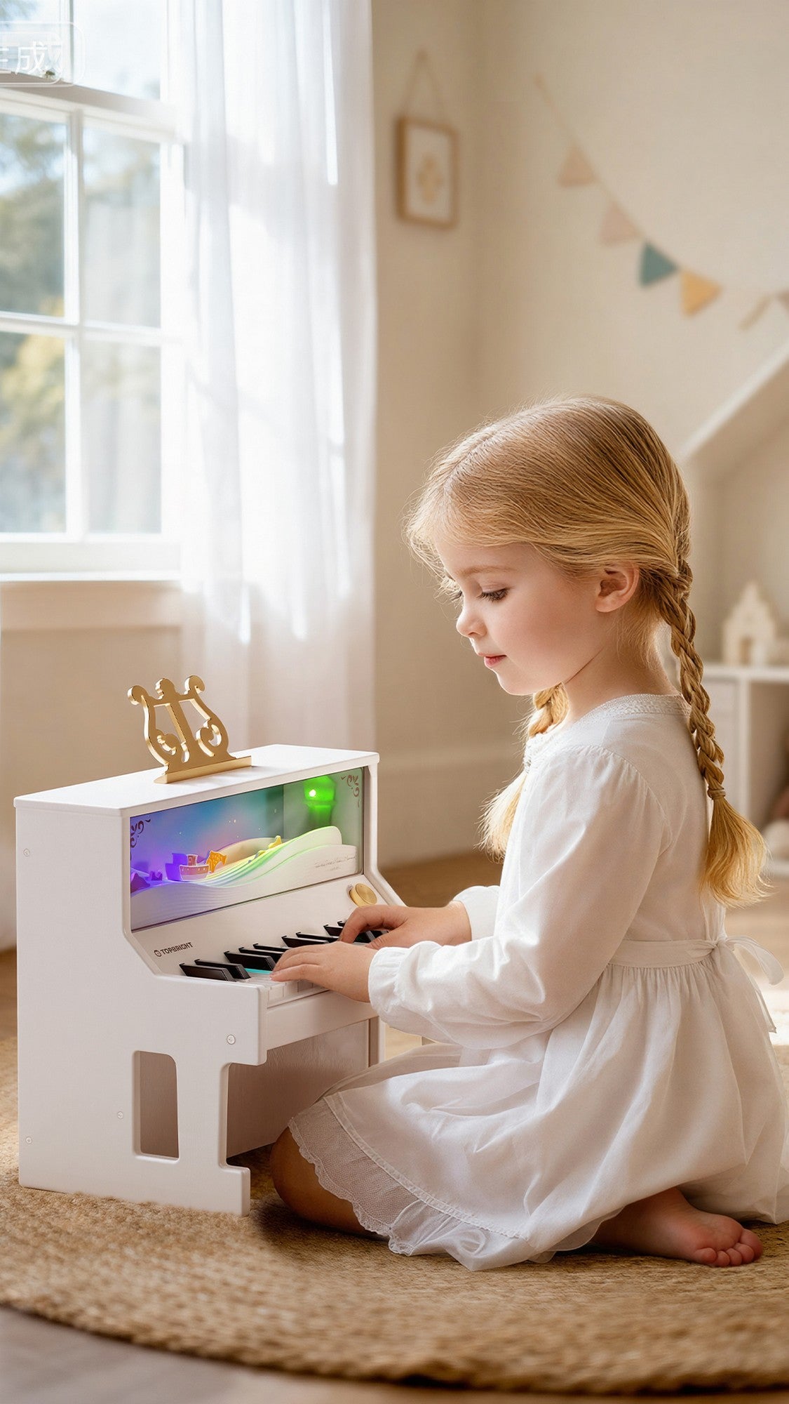 Smart Piano weiß