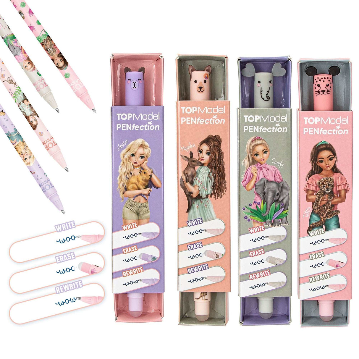 TOPModel Radierbarer Gelstift (1 Stück)