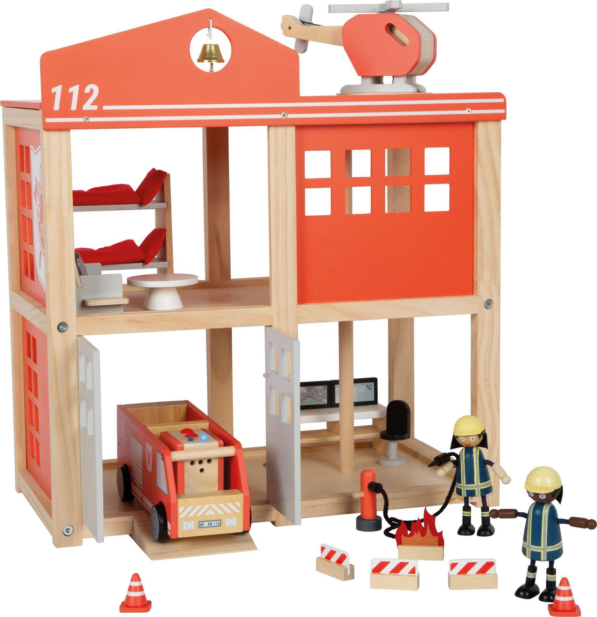 Große Feuerwache mit Zubehör