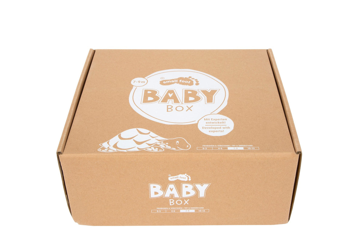 Baby-Box 7-9 Monate „Probieren & Verstehen“
