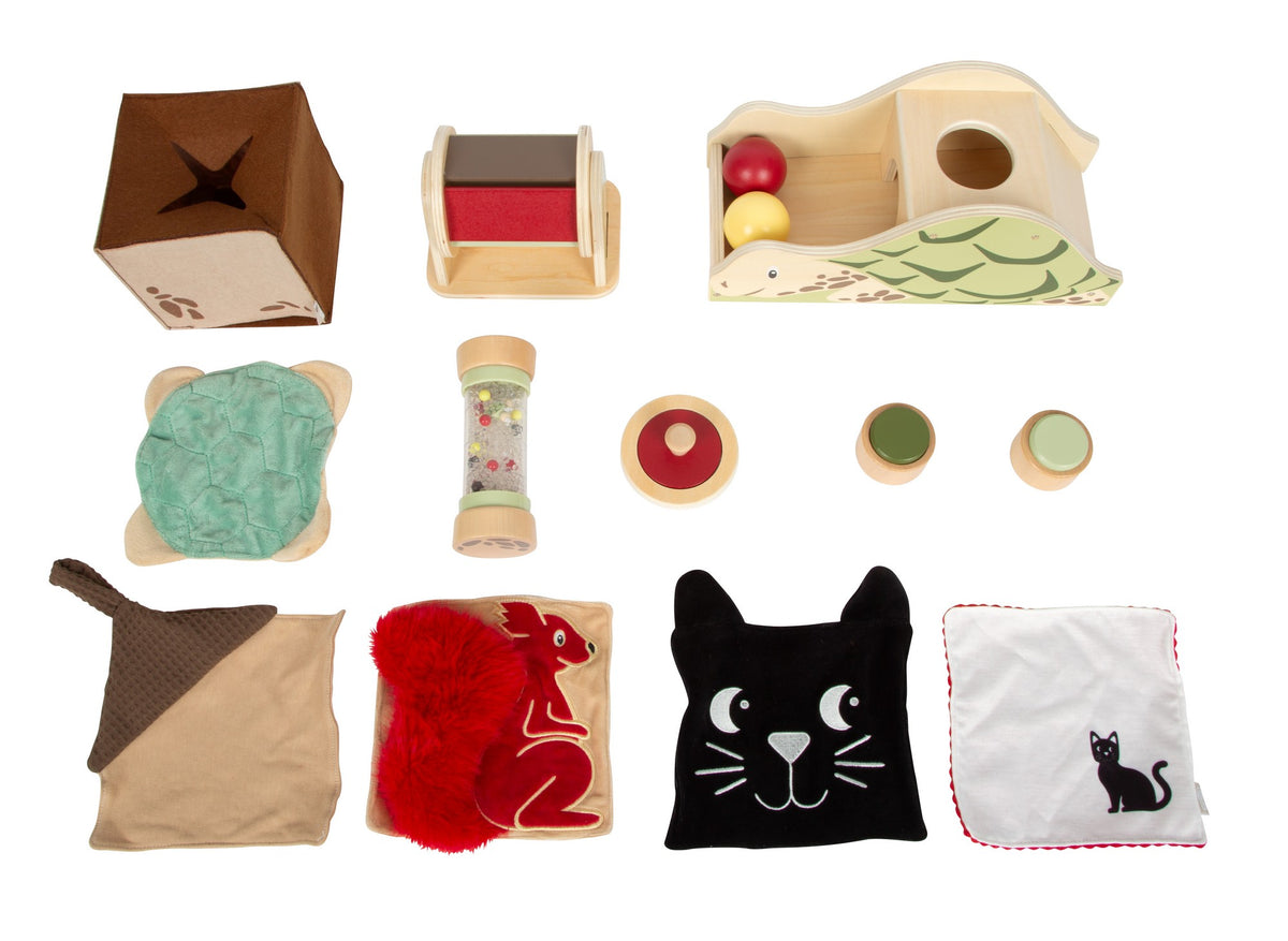 Baby-Box 7-9 Monate „Probieren & Verstehen“