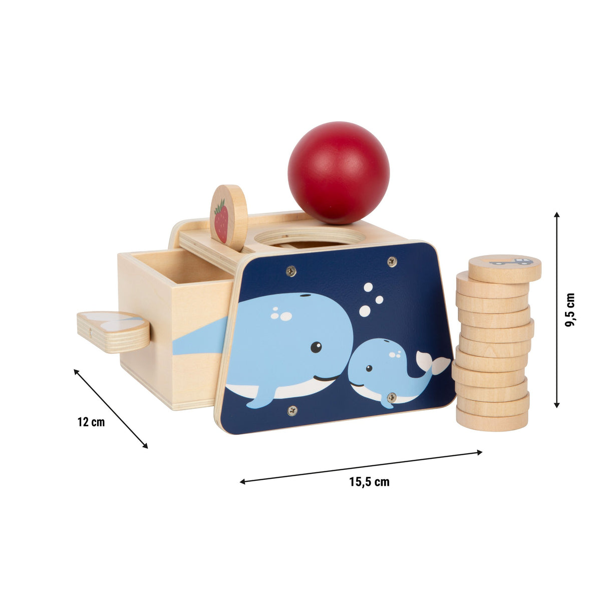 Baby-Box 10-12 Monate „Ordnen & Sortieren“