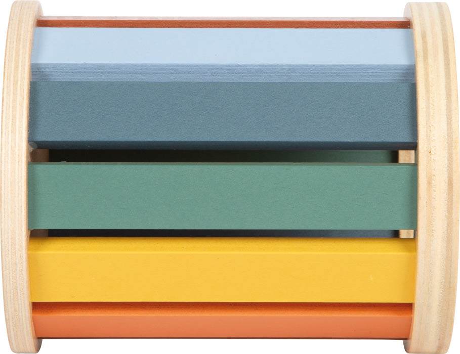 Montessori Sortierspiel mit Trommel