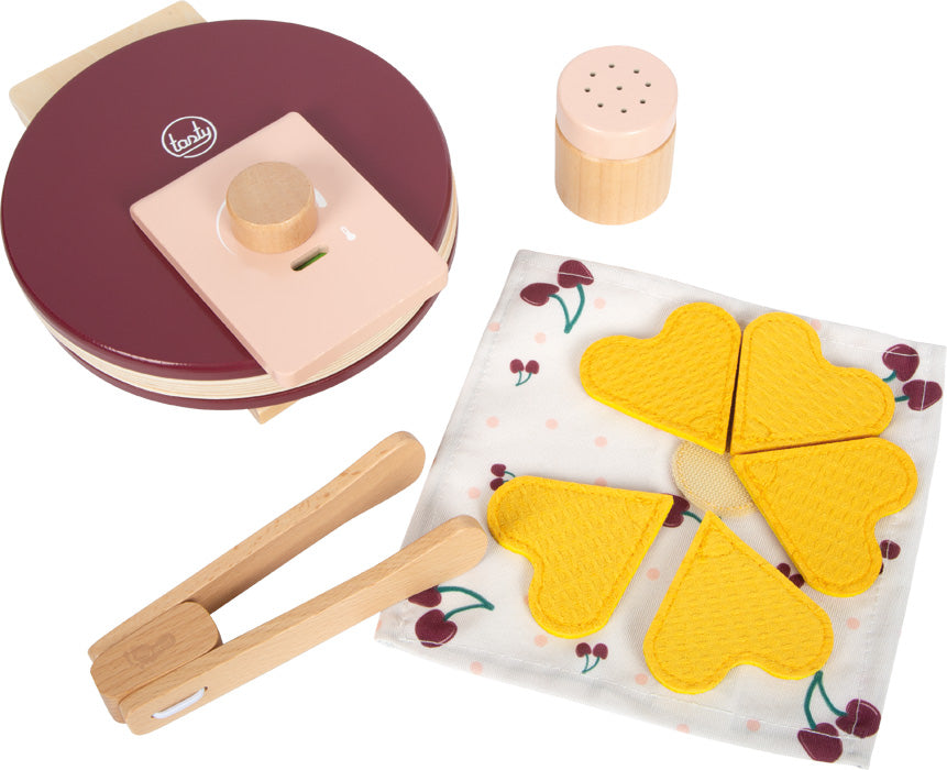 Waffeleisen-Set Tasty