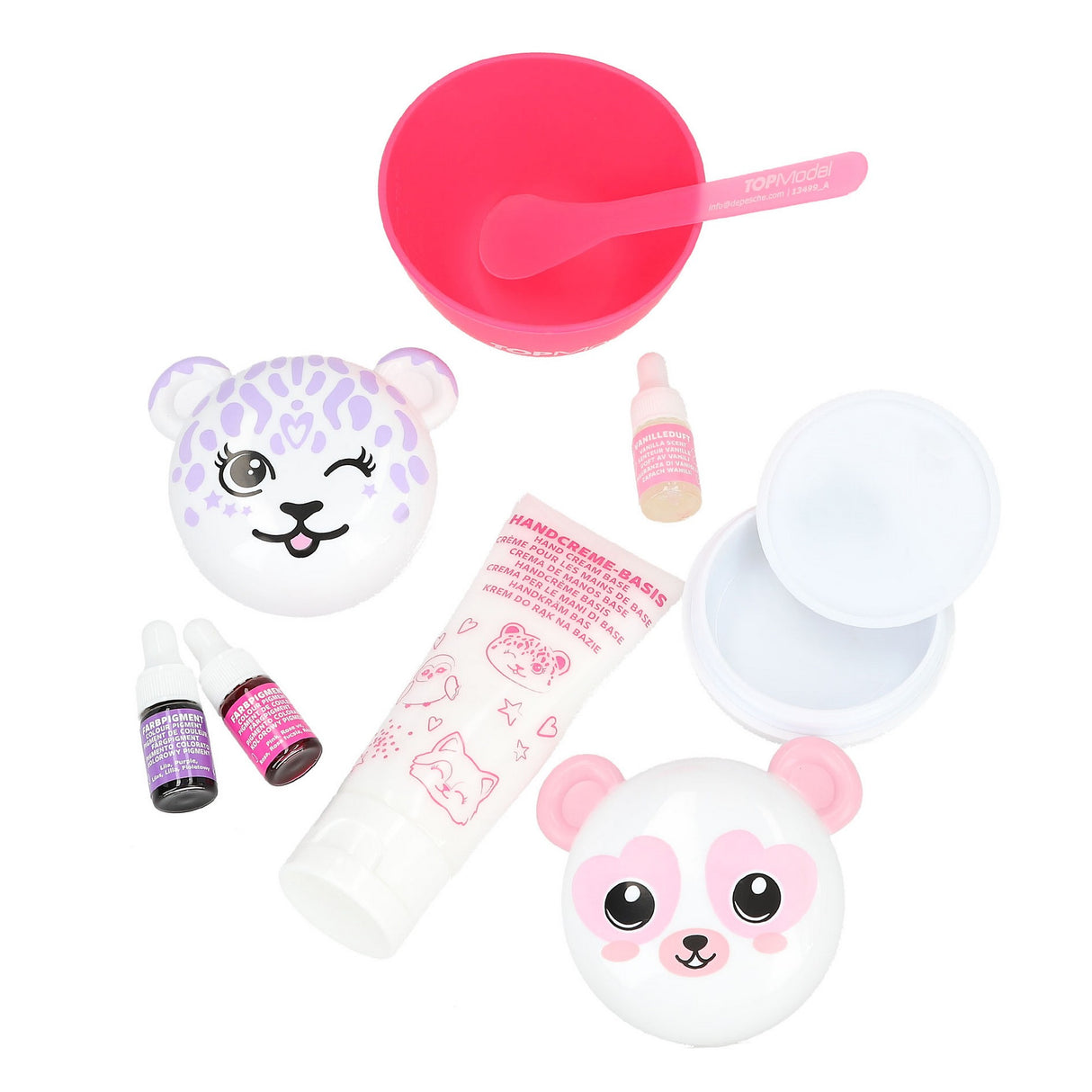 TOPModel DIY Handcreme Set